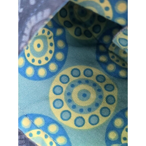 Visconti Men's XL Blue Stripe Long Sleeve‎ Button Down Shirt - Picture 6 of 9